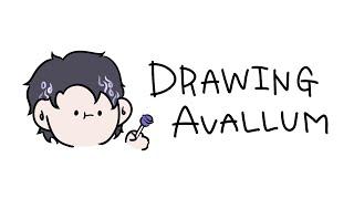 【Drawing】 Avallum Doodles!!【Nayuta Umbrage | FIRST STAGE PRODUCTION EN】