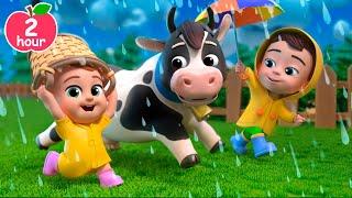 Rain, Rain, Go Away (Farm Version) +More Lalafun Nursery Rhymes & Kids Songs