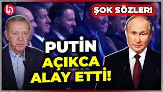 Putin'in Türkiye'deki enflasyonla ilgili sözleri gündem oldu!