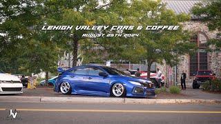 Lehigh Valley Cars & Coffee 08/25/24