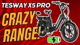 Tesway X5 Pro E-Bike Review: Unleashing Power & Performance!