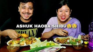 Thoibi saobei thembane // mukbang ga touningba ntte