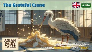 The Grateful Crane -  Narration Bedtime Story