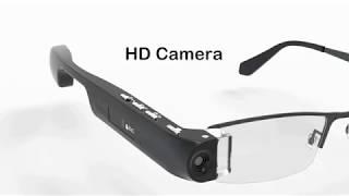 DigiOptix Smart Glasses | Best Camera Glasses with Bluetooth