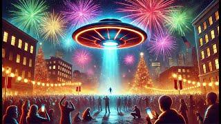 INSANE UFO’s Sightings Through New Year [Aliens Are Watching Us]