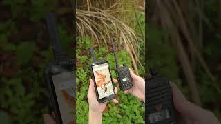 Ulefone Armor 20WT VS Walkie Talkie