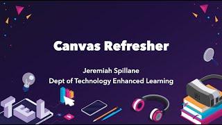 Canvas Refresher