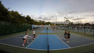 $2500 CAPA Championship Newport Mixed Open Group A Court 2 Round Robin 5 Games