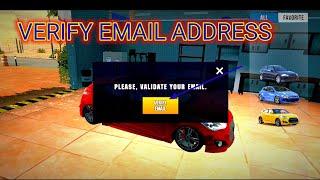 HOW TO VERIFY EMAIL ADDRESS IN CAR PARKING MULTIPLAYER | GAMING ZONE