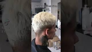 Cortando o cabelo ‍️ #regua #cortedecabelo #barbearia #humor #fy #meme #tiktoker