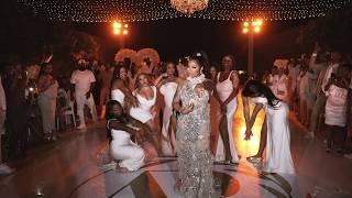 Toya Johnson Dancing with her Bridesmaids for her husband Red Rushing | JW Marriott Los Cabos Mexico