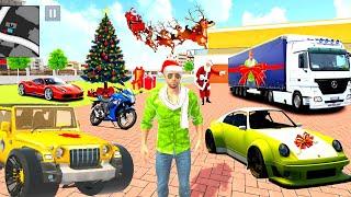  Santa Claus Ne Gift Diya  Indian Theft Auto  Indian Bike Driving 3d  New Update Cheat Code 