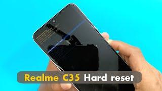 Realme C35 Hard Reset |  Realme C35 Screen Lock Bypass |  Realme RMX3511 Pattern Unlock Without Pc |