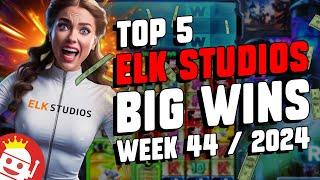  TOP 5 ELK STUDIOS COMMUNITY BIG WINS | WEEK #44 - 2024