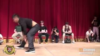 Killa Sebi Vs Omar - 1/8Final - Bboy 1Vs1 - UK Champs Germany 2012