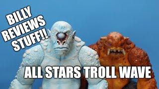 Four Horsemen Studios - Mythic Legions All Stars Troll Wave Ice Troll and Brontus Double Review!!!