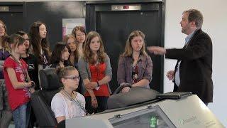 Girls Day 2012 im Fraunhofer FOKUS