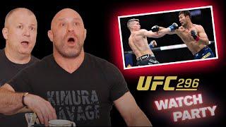 Matt Serra and Jim Norton REACT to UFC 296 | UFC Watch Party