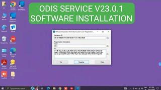 ODIS SERVICE V23 SOFTWARE  INSTALLATION WITH VAS6154A/VAS6154/PASSTHRU J2534/VNCI 6154A/SVCI 6154A