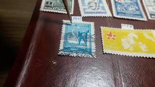 SELLOS DE TÜRKIYE 1 DE DE 1913 A 1957 1 TURQUÍA 1 CON ERROR