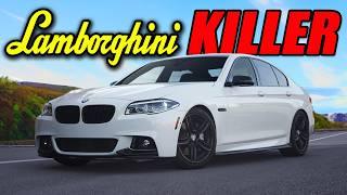 Making My CHEAP V8 BMW Faster Than A Lamborghini For $15