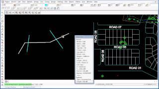 12d Model CAD - String Trim