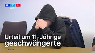 8 Jahre Haft nach Kindesmissbrauch – Urteil am Landgericht Siegen | RTL WEST