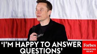 WATCH: Elon Musk Takes Questions From Pennsylvania Voters At 'America PAC' Town Hall