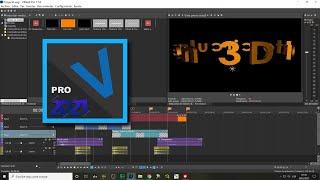 COMO EDITAR FACILMENTE EN SONY VEGAS PRO 2021 - Directo al grano (PARTE 1)