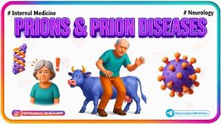6. Prions & Prion Diseases Internal Medicine ! Creutzfeldt-Jakob, Kuru, & More | NEET PG/FMGE/USMLE