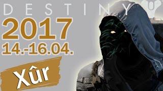 Destiny - Xur - Position vom 14. bis 16. April 2017 - Hartes Licht