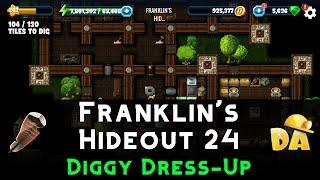 Franklin's Hideout 24 | Diggy Dress-Up | Diggy's Adventure