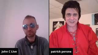 John C Live Show with Guest Patrick Perone