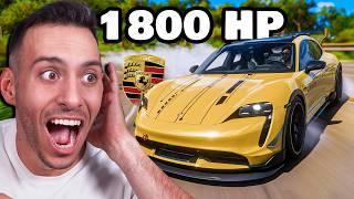 Η ΑΠΟΛΥΤΗ ΗΛΕΚΤΡΙΚΗ ΟΙΚΟΓΕΝΕΙΑΚΗ PORSCHE ΣΤΟ FORZA HORIZON 5 !!!