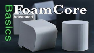 FoamCore Advanced Basics Tutorial Guide FoamBoard model making: modeling tips & tricks for Designers