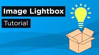 Simple Image Lightbox Tutorial