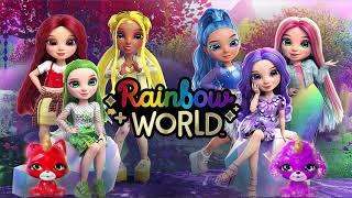 Rainbow High - Rainbow World OST Soundtrack Compilation (2024)