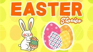 Easter Story - Looking For Easter Eggs (Bunny and Chocolates )| Captain English Songs