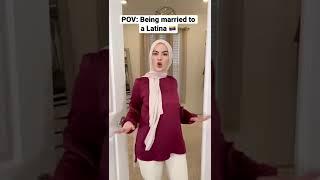 Being married to a Latina #shorts