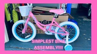 How to Put Together Kids Bicycle. Joystar Kids Bike from Amazon Assembly.