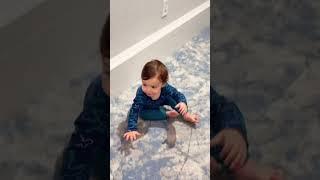 He was waiting for us this whole time  #shorts #baby #family