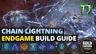 Best Chain Lightning Sorcerer Build Guide -  Frostburn/Lightning Spear Season 6 Vessel of Hatred VoH