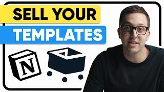 How to Sell Your Notion Template in 2022