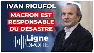 Ukraine : Macron agite la peur de la guerre pour cacher son échec en France ! - Ivan Rioufol