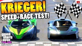 Streit Um Den Krieger! KRIEGER Speed + Race Test! GTA 5 Online Diamond Casino Update DLC