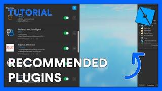 Recommended PLUGINS to use on Roblox Studio! | Roblox Studio