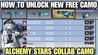 How To Unlock Free Alchemy Stars Aurora Camo in Dark infiltration Event Season 9 Cod mobile 2024