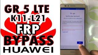 Huawei KII-L21 FRP Bypass | Huawei GR5 google account unlock 2024