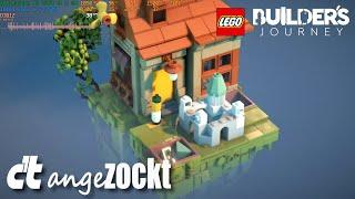 c't angezockt: Lego Builder's Journey | Lego-Bauen mit Raytracing