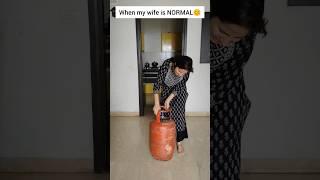 Any ANGRY wife like her??? #niketimsy #husbandwife #funnyvideo #shortsfeed #viral #trending #wife